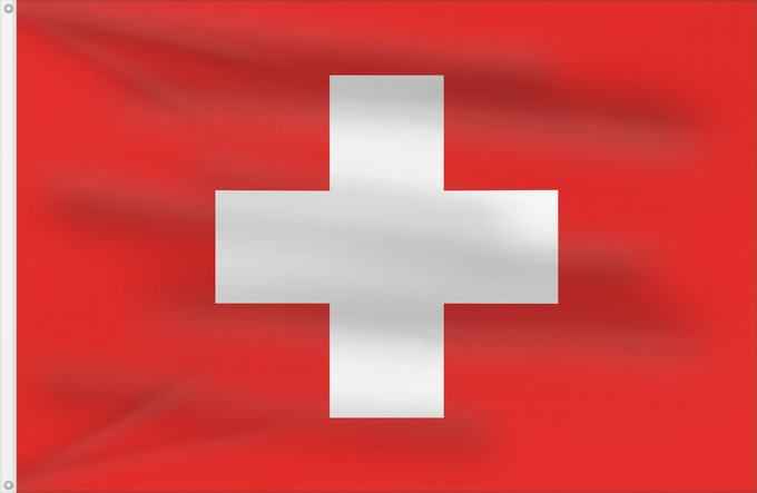 Flag, with two metal eyelets and reinforced hoist: Mompox