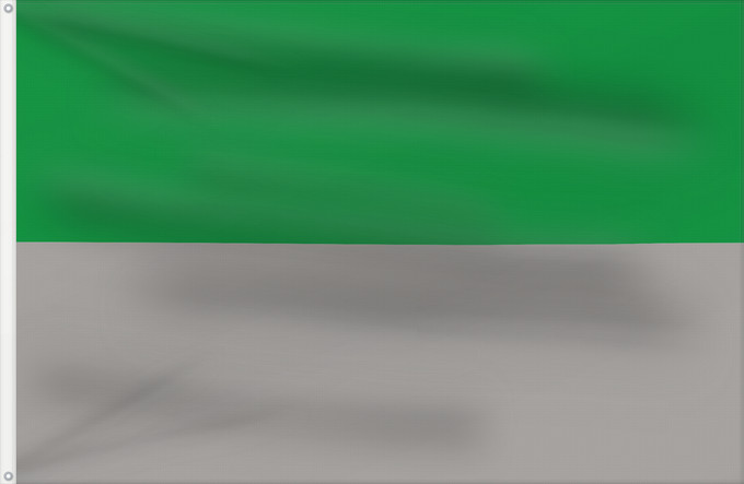 Flagge, mit zwei Metallösen und verstärktem Besatzband: Montelíbano Córdoba Montelíbano (Córdoba) Municipio de Montelíbano Córdoba
