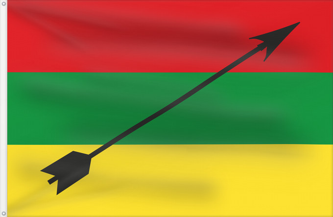 Flag, with two metal eyelets and reinforced hoist: Neiva Neiva, Colombia Neiva Colombia