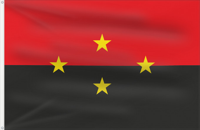 Flag, with two metal eyelets and reinforced hoist: Norte de Santander Norte de Santander. Drawn by Fibonacci Norte de Santander. Hecha por Fibonacci