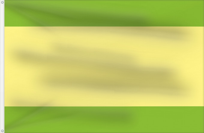 Flagge, mit zwei Metallösen und verstärktem Besatzband: Pueblobello Cesar Pueblobello (Cesar) Municipio de Pueblobello Cesar