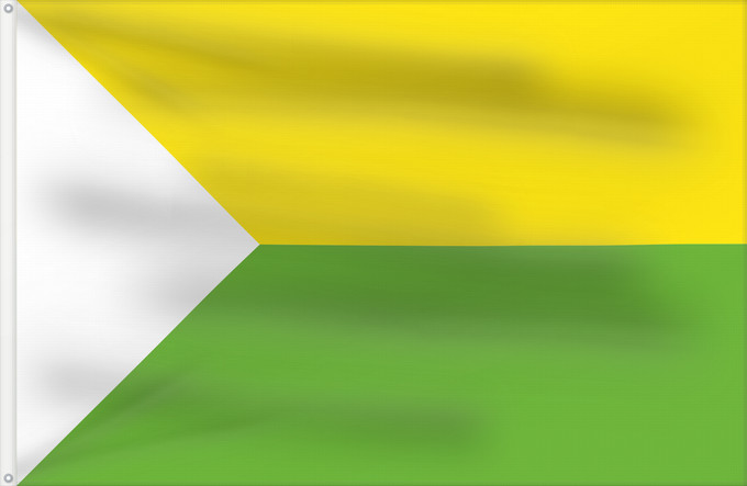 Flagge, mit zwei Metallösen und verstärktem Besatzband: Puerto Carreño  Vichada	Puerto Carreño (Vichada)	Municipio de Puerto Carreño  Vichada