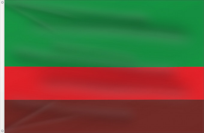 Bandera, con dos ojales metálicos y lado del asta reforzado: Quibdó  Chocó	Quibdó	Municipio de Quibdó  Chocó