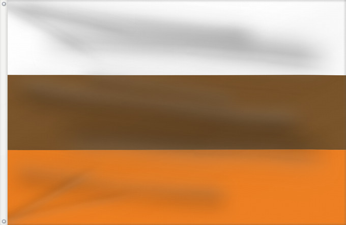 Flagge, mit zwei Metallösen und verstärktem Besatzband: Quipile  Cundinamarca	Quipile (Cundinamarca)	Municipio de Quipile  Cundinamarca