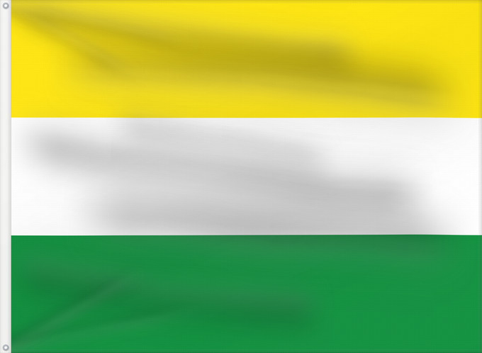 Bandera, con dos ojales metálicos y lado del asta reforzado: Riosucio Caldas	Riosucio  Caldas, Colombia	Riosucio  Caldas, Colombie	Municipio de Riosucio  Caldas	Riosucio  Caldas, Kolumbien	Riosucio (Caldas)
