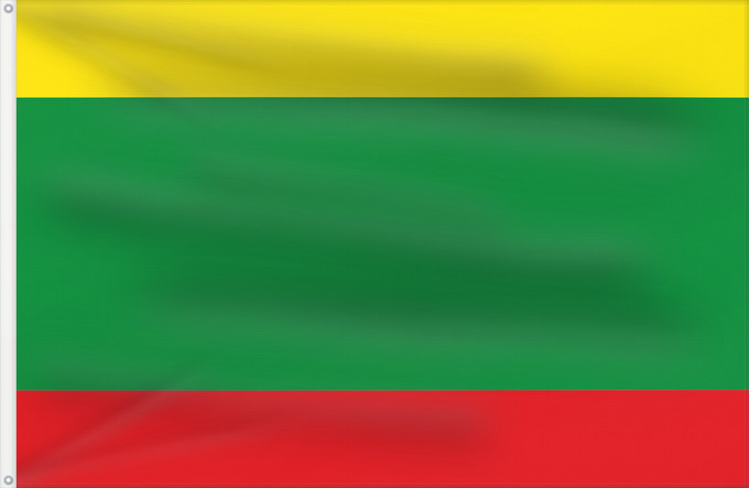 Flagge, mit zwei Metallösen und verstärktem Besatzband: Sabanalarga  Casanare	Sabanalarga (Casanare)	Municipio de Sabanalarga  Casanare