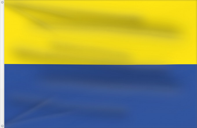 Flagge, mit zwei Metallösen und verstärktem Besatzband: Saldaña Tolima Saldaña (Tolima) Municipio de Saldaña Tolima