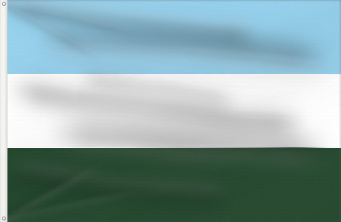 Flag, with two metal eyelets and reinforced hoist: San Bernardo Cundinamarca San Bernardo (Cundinamarca) Municipio de San Bernardo Cundinamarca