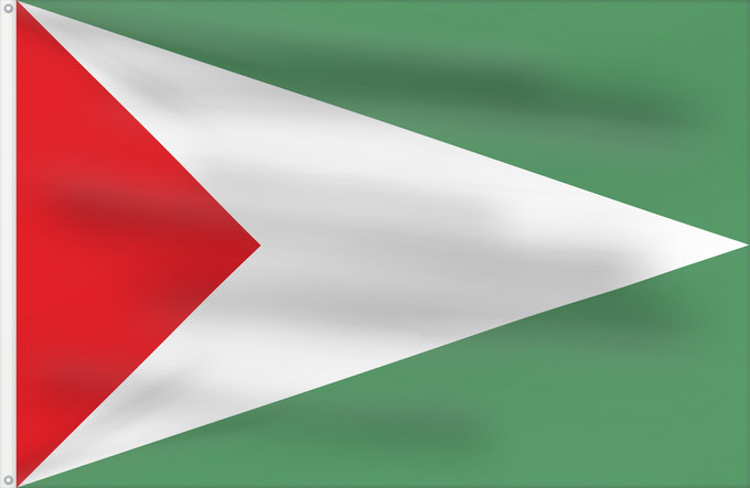 Flagge, mit zwei Metallösen und verstärktem Besatzband: Sandoná Nariño Sandoná (Nariño) Municipio de Sandoná Nariño