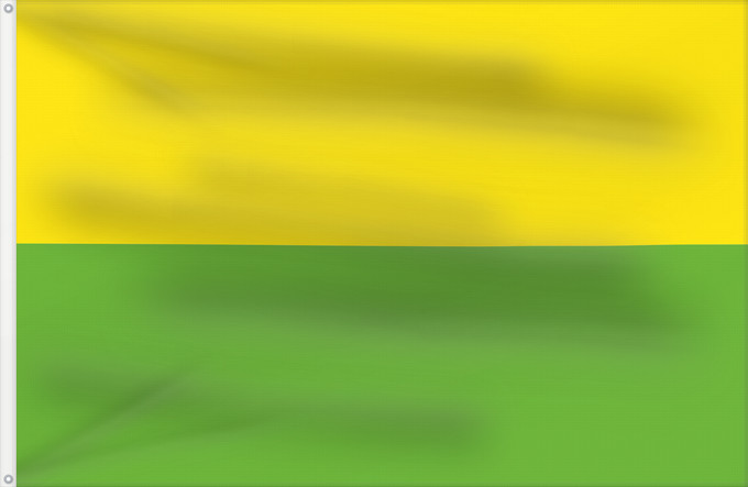 Flag, with two metal eyelets and reinforced hoist: Santa Ana Magdalena Santa Ana (Magdalena) Municipio de Santa Ana Magdalena