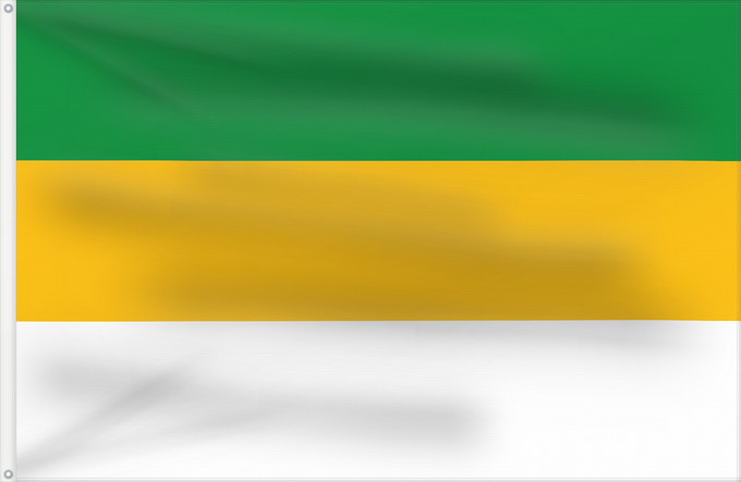 Flagge, mit zwei Metallösen und verstärktem Besatzband: Sesquilé  Cundinamarca	Sesquilé (Cundinamarca)	Municipio de Sesquilé  Cundinamarca