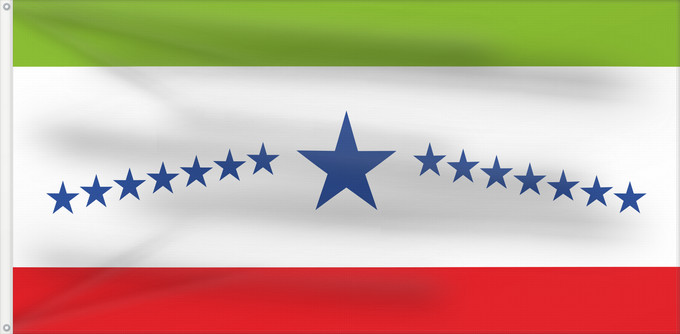Flag, with two metal eyelets and reinforced hoist: Sibaté Cundinamarca Sibaté (Cundinamarca) Municipio de Sibaté Cundinamarca