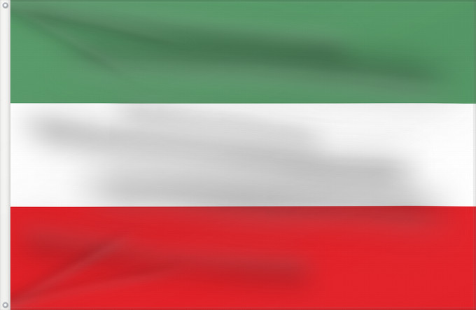 Flagge, mit zwei Metallösen und verstärktem Besatzband: Silvania Cundinamarca Silvania (Cundinamarca) Municipio de Silvania Cundinamarca