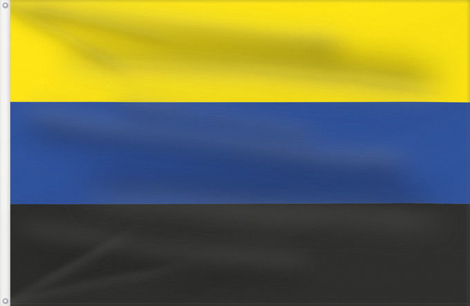Flagge, mit zwei Metallösen und verstärktem Besatzband: Simití  Bolívar	Simití (Bolívar)	Municipio de Simití  Bolívar