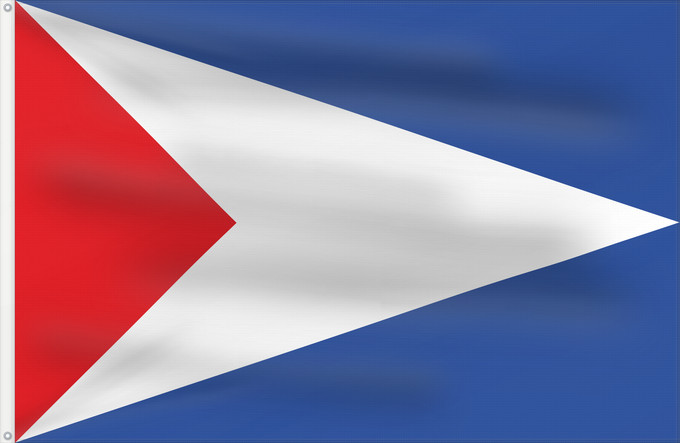 Bandera, con dos ojales metálicos y lado del asta reforzado: Sincé  Sucre	Sincé (Sucre)	Municipio de Sincé  Sucre