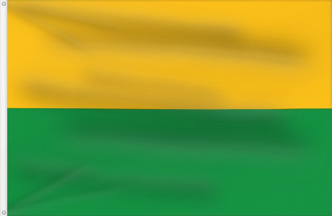 Flagge, mit zwei Metallösen und verstärktem Besatzband: Sonsón Antioquia Sonsón (Antioquia) Municipio de Sonsón Antioquia