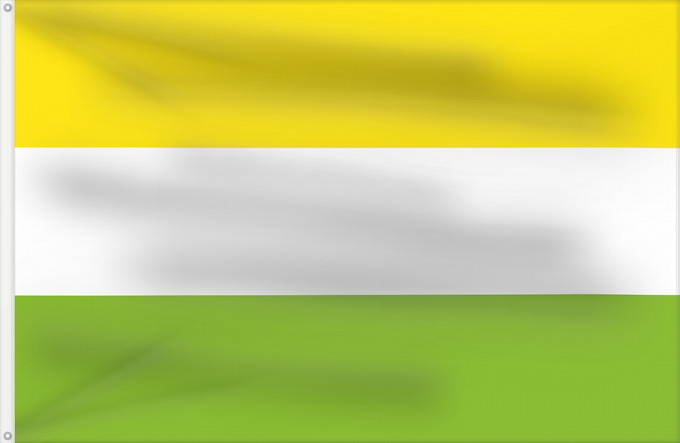 Flag, with two metal eyelets and reinforced hoist: Tena  Cundinamarca	Tena (Cundinamarca)	Municipio de Tena  Cundinamarca