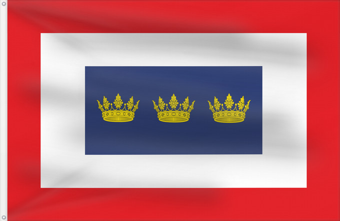 Bandera, con dos ojales metálicos y lado del asta reforzado: Tolú  Sucre	Tolú (Sucre)	Municipio de Tolú  Sucre