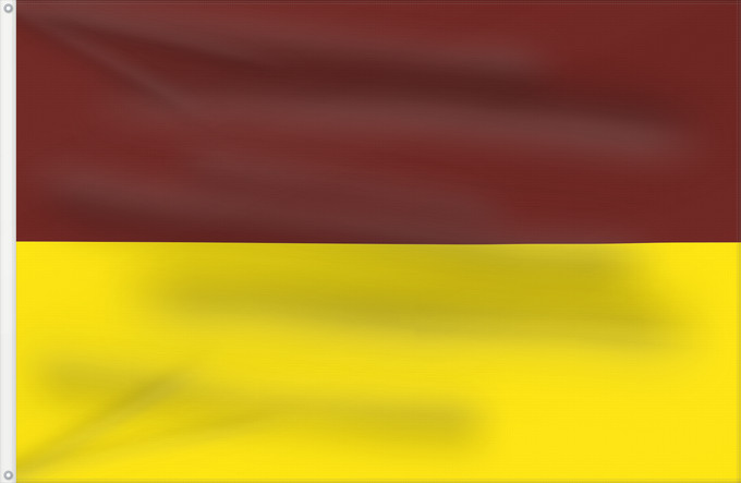 Drapeau, avec deux œillets métalliques et guindant renforcé : Tolima Tolima, Colombia