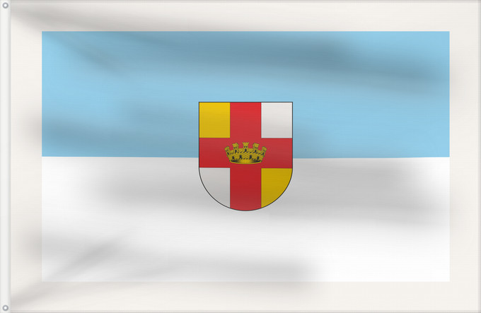 Flagge, mit zwei Metallösen und verstärktem Besatzband: Toro Valle del Cauca Toro (Valle del Cauca) Municipio de Toro Valle del Cauca