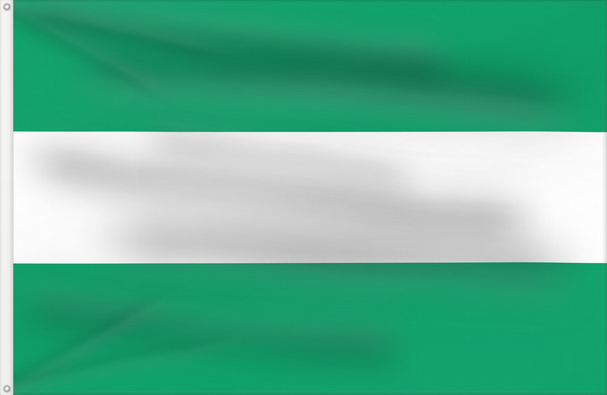 Flagge, mit zwei Metallösen und verstärktem Besatzband: Tunja