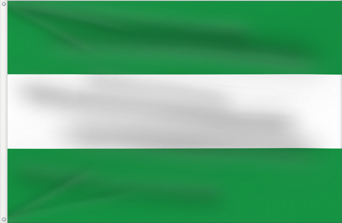 Bandera, con dos ojales metálicos y lado del asta reforzado: Tunja Boyacá Tunja Municipio de Tunja Boyacá