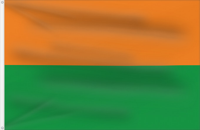 Flagge, mit zwei Metallösen und verstärktem Besatzband: Zaragoza  Antioquia	Zaragoza (Antioquia)	Municipio de Zaragoza  Antioquia