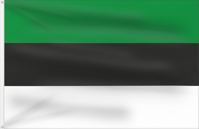 Flagge, mit zwei Metallösen und verstärktem Besatzband: Zipacón  Cundinamarca	Zipacón (Cundinamarca)	Municipio de Zipacón  Cundinamarca