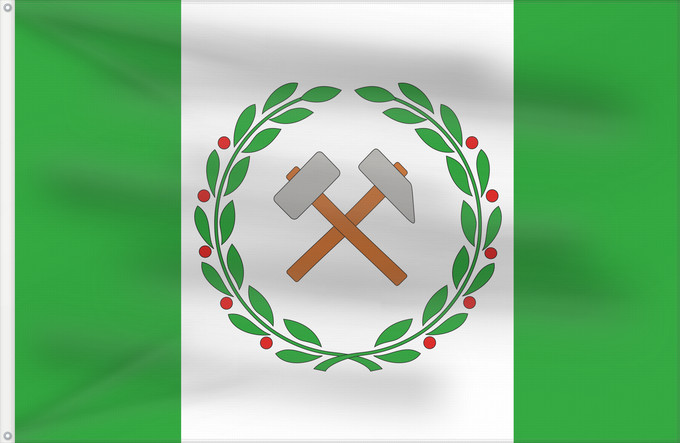 Flag, with two metal eyelets and reinforced hoist: Černý Důl CZ This W3C-unspecified vector image was created with Inkscape Černý Důl Městyse Černý Důl, okres Trutnov