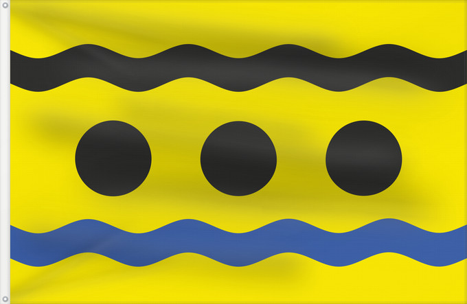 Flag, with two metal eyelets and reinforced hoist: Černava CZ This W3C-unspecified vector image was created with Inkscape Černava Černava, okres Karlovy Vary