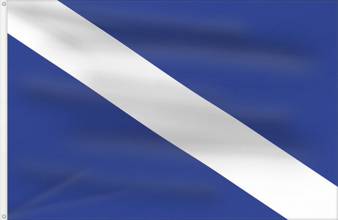 Flag, with two metal eyelets and reinforced hoist: Bělá nad Svitavou flag CZ	Municipal flag of Bělá nad Svitavou village	Bělá nad Svitavou	Bělá nad Svitavou, okres Svitavy