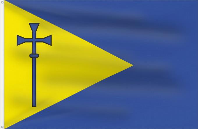 Flag, with two metal eyelets and reinforced hoist: Babice nad Svitavou	Babice nad Svitavou  CZ	Babic nad Svitavou, obec v České republice