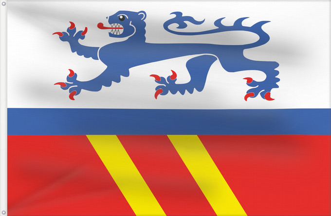 Flag, with two metal eyelets and reinforced hoist: Benešov u Semil CZ This W3C-unspecified vector image was created with Inkscape Benešov u Semil Benešov u Semil, okres Semily, kraj Liberecký