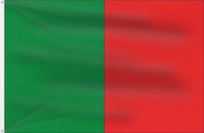 Flag, with two metal eyelets and reinforced hoist: Boretice Breclav Boretice (Breclav)