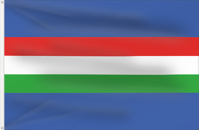Flag, with two metal eyelets and reinforced hoist: Borohradek Borohrádek Borohrádek city in Czechia