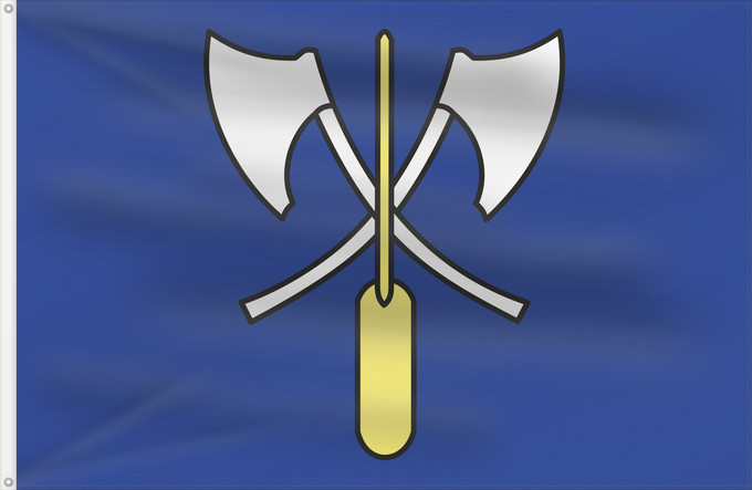 Flag, with two metal eyelets and reinforced hoist: Bransouze TR This W3C-unspecified vector image was created with Inkscape Bransouze Vesnice cs Biskupice-Pulkov, okres Třebíč