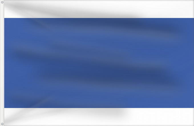 Bandera, con dos ojales metálicos y lado del asta reforzado: Braskov Braškov Braškov village in Czechia