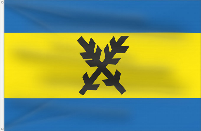 Flag, with two metal eyelets and reinforced hoist: Brno-Útěchov vlajka	Brno-Útěchov	Městské části Brna-Útěchova