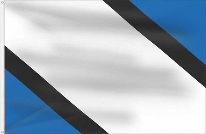 Flag, with two metal eyelets and reinforced hoist: Brno-Černovice vlajka Brno-Černovice Městské části Brno-Černovice