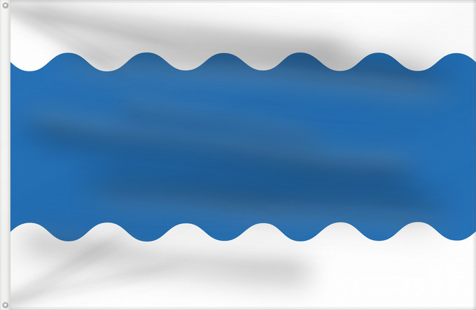 Flag, with two metal eyelets and reinforced hoist: Brno-Medlánky vlajka Brno-Medlánky Městské části Brna-Medlánek