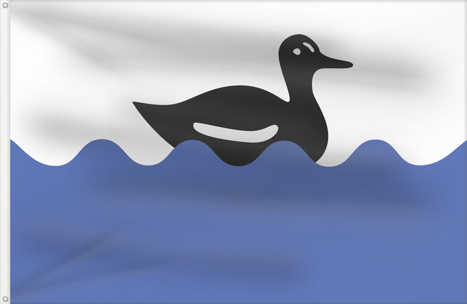 Flag, with two metal eyelets and reinforced hoist: Brno-Starý Lískovec vlajka Brno-Starý Lískovec Městské části Brna-Starého Lískovce