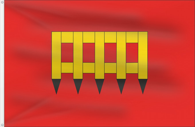 Flag, with two metal eyelets and reinforced hoist: Brumov-Bylnice CZ	Municipal flag of Brumov-Bylnice town	Brumov-Bylnice	Města Brumov-Bylnice, okres Zlín