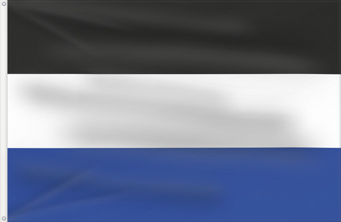 Flag, with two metal eyelets and reinforced hoist: BRUNTAL TRICOLOR