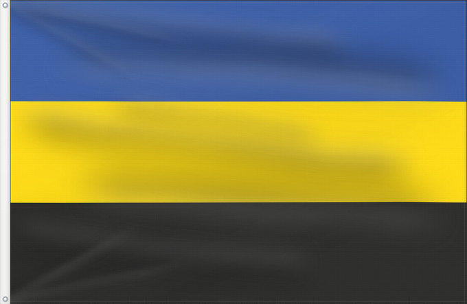 Flag, with two metal eyelets and reinforced hoist: Cecelice CZ