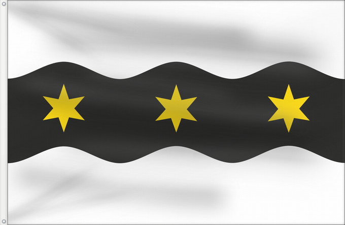 Flag, with two metal eyelets and reinforced hoist: Cerna Voda CZ Erná Voda, okres Jeseník