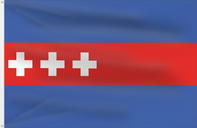 Flag, with two metal eyelets and reinforced hoist: Cerveny Kostelec Červený Kostelec town Červený Kostelec Města Červený Kostelec, okres Náchod