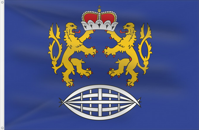 Flag, with two metal eyelets and reinforced hoist: Ceske Hermanice CZ Municipal flag of České Heřmanice village České Heřmanice České Heřmanice, okres Ústí nad Orlicí