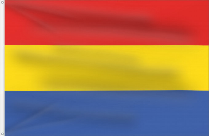 Flag, with two metal eyelets and reinforced hoist: Cesky Tesin Český Těšín, Czechia Český Těšín Teschen