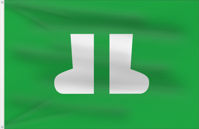 Flag, with two metal eyelets and reinforced hoist: Chodov Domazlice Municipal flag of Chodov village Chodov (Domažlice) Chodov (Domazlice) Chodov, okres Domažlice