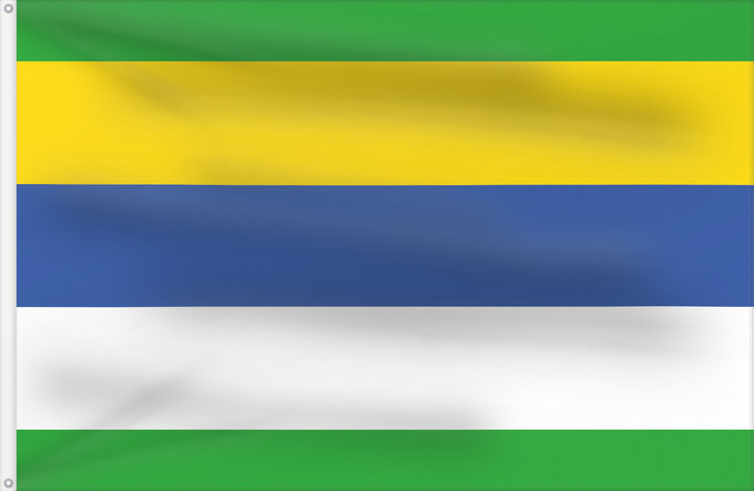 Flag, with two metal eyelets and reinforced hoist: Chotilsko Chotilsko municipality municipalité de Chotilsko municipio de Chotilsko Gemeinde Chotilsko comune di Chotilsko Chotilsko, okres Příbram